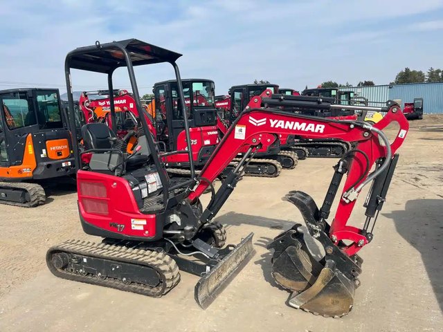 2023 Yanmar VIO17 Excavatrice