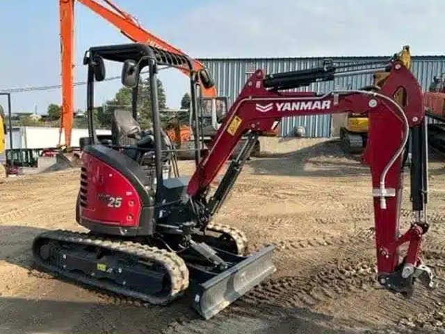 2023 Yanmar VIO25 Excavatrice