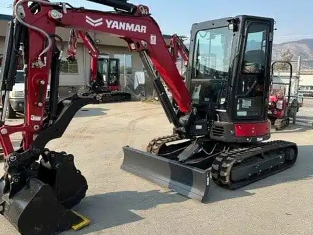 2023 Yanmar VIO35 Excavatrice
