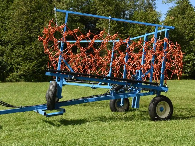 2026 Tram Folding Harrow Carrier Herse