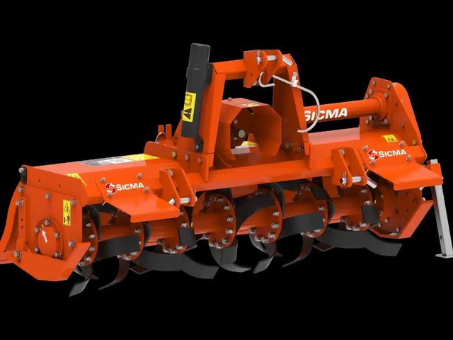 2026 Sicma ZLL120 Motoculteur