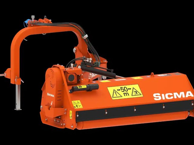 2026 Sicma MLI180 Faucheuse à fléaux