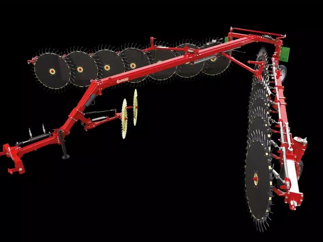 2026 Enorossi ER14 râteau