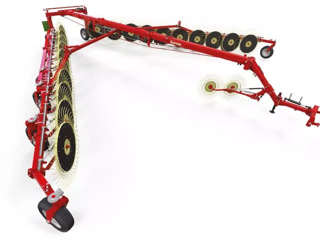 2026 Enorossi ERS16 râteau