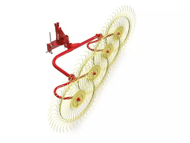 2026 Enorossi RP3C - 3 Wheel Inline râteau