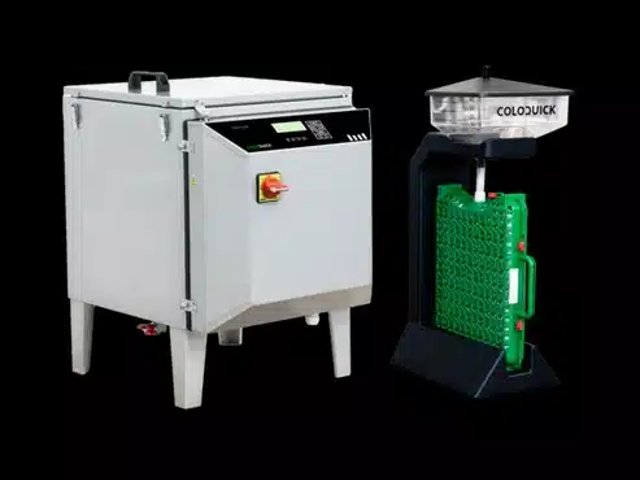 ColoQuick Pasteur ll Équipement Laitier