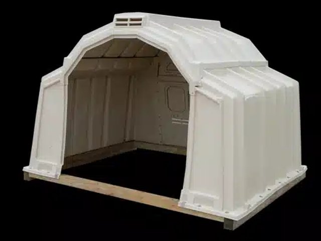 Calf-Tel MultiMax Group Hutch Équipement Laitier