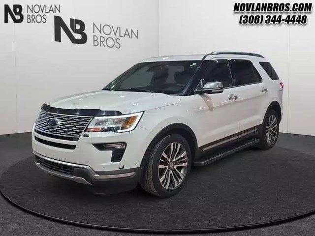 2019 Ford Explorer VUS