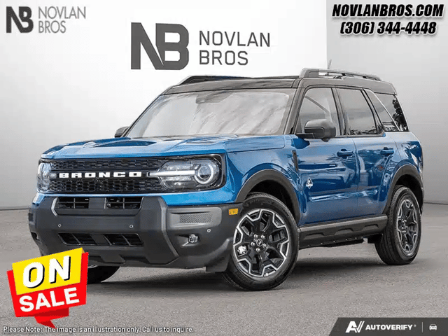2026 Ford Bronco VUS