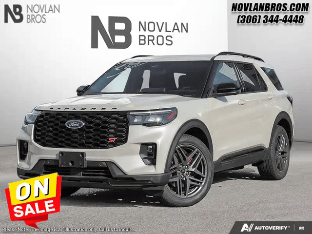 2026 Ford Explorer VUS