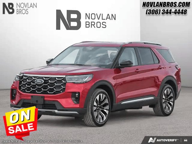 2026 Ford Explorer VUS