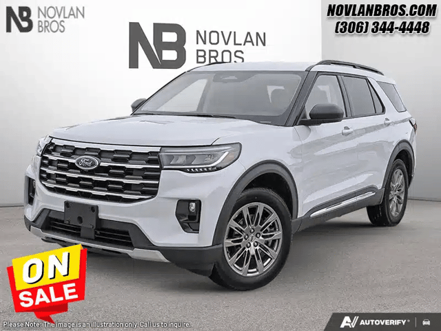 2026 Ford Explorer VUS