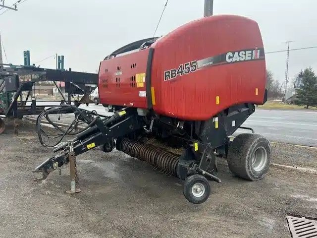 2018 Case RB455 Presse à Balle Ronde
