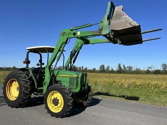 1994 John Deere 5400 Tracteur