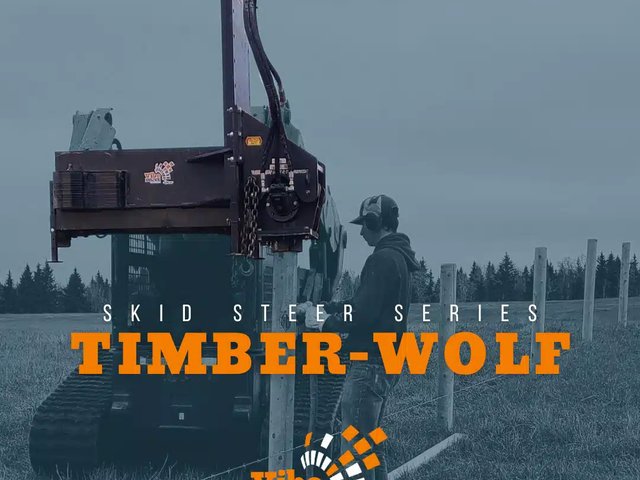 2026 Vibe Drive Timber-Wolf enfonce-pieu