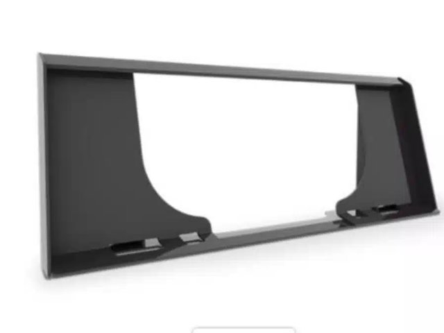 2019 HLA Attachments ALO Quick Fit Plate - HD chargeuse à direction à glissement