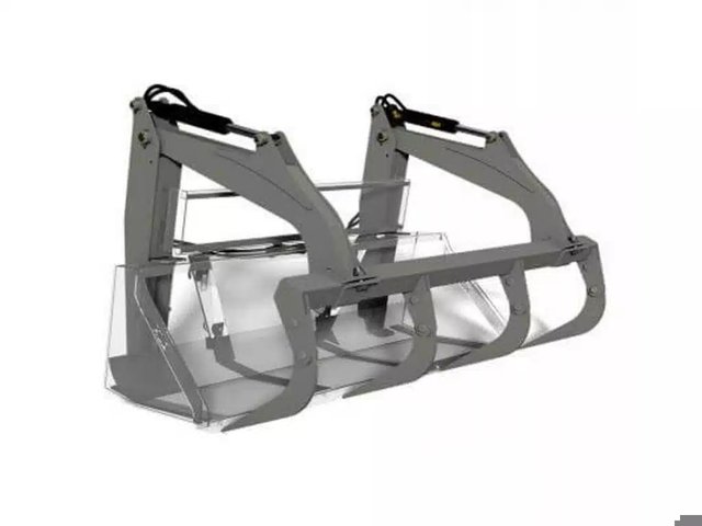 2021 HLA Attachments Large Utility Grapple GRL84 Grappin