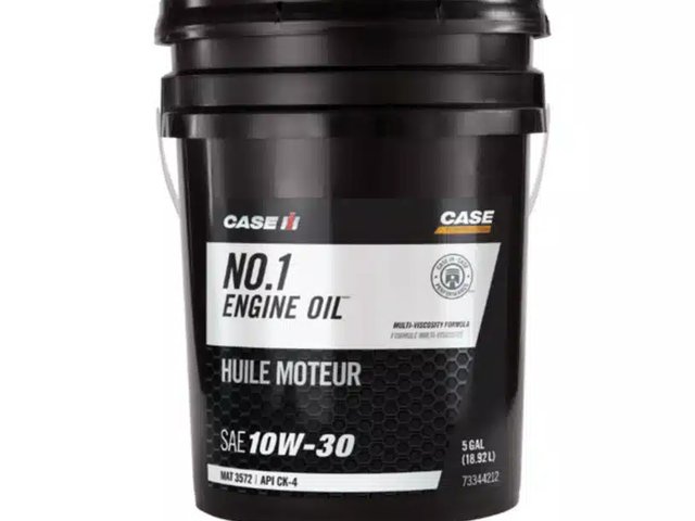 2025 Case IH Engine Oil SAE 10W-30 - 5Gal Convoyeur