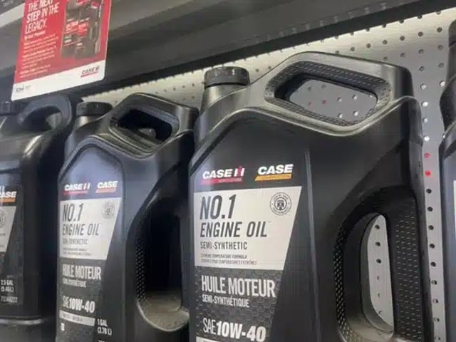 2025 Case IH No.1 Engine Oil SAE 10W-40 - 1Gal Convoyeur