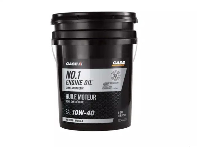 2025 Case IH No. 1 Engine Oil SAE 10W-40 - 5Gal Convoyeur