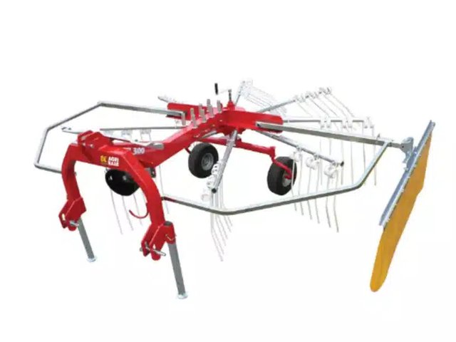 2025 3PT Rotary Rake BE-GR330DR râteau - aménagement paysager