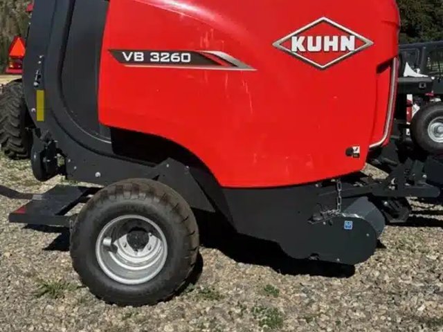 2025 Kuhn VB 3200 Series 3260 Presse à Balle Ronde