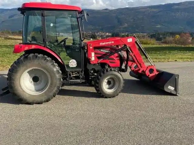 2015 Mahindra 2555 Tracteur