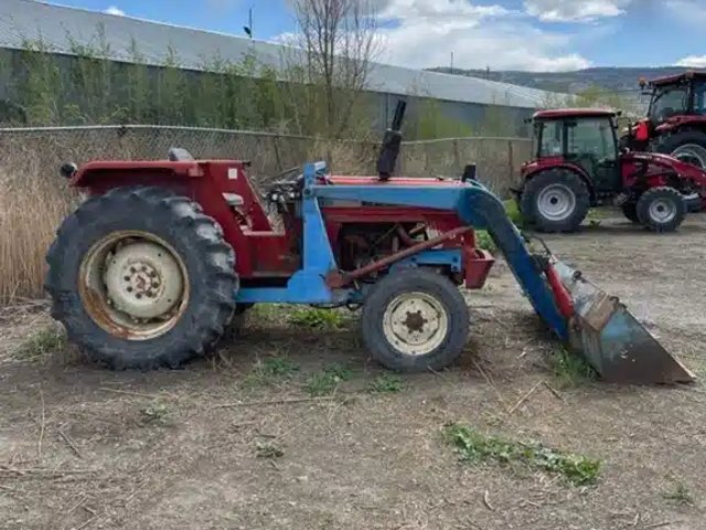 1971 International 454 Tracteur