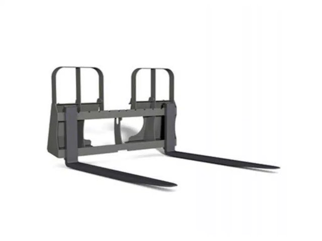 2020 HLA Attachments 4,200 LB Cap. - Heavy Duty Pallet Fork HD4248 Godet (bucket)