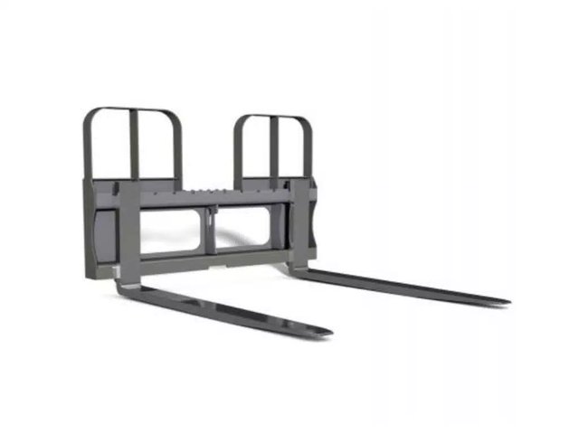 2020 HLA Attachments 5,500 LB Cap. - Heavy Duty Pallet Fork HD5560 Godet (bucket)