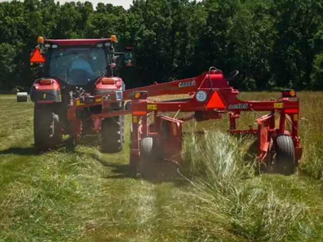 2026 Case IH Disc Mower Conditioners DC105 Moissonneuse