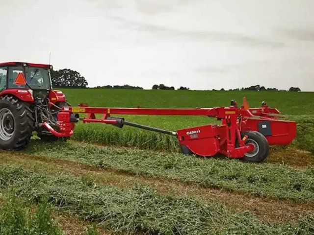 2026 Case IH Disc Mower Conditioners DC103 Moissonneuse
