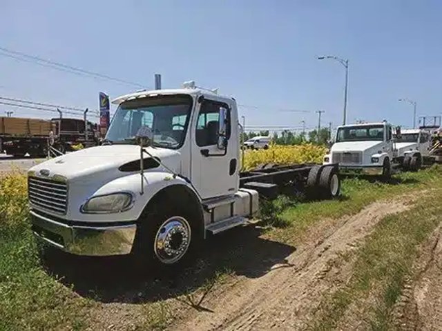 Camion dix roues