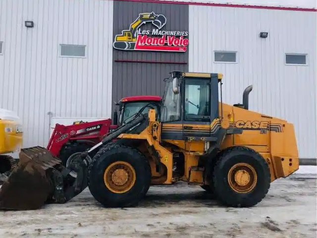 1999 Case IH 721C chargeur frontal