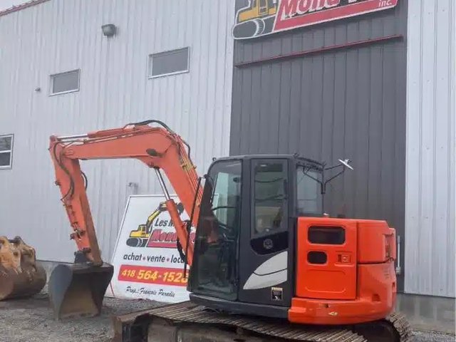 2016 Hitachi ZX85 Excavatrice