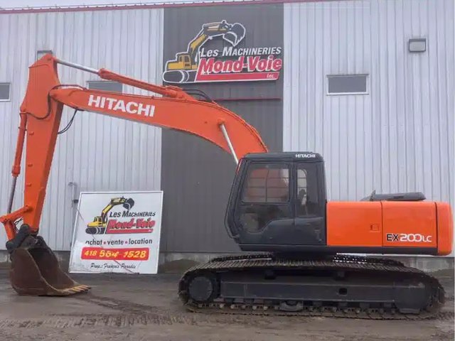 1996 Hitachi EX200 Excavatrice