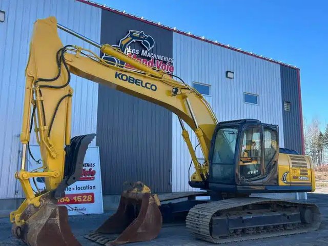 2016 Kobelco SK210 Excavatrice