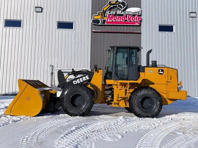 1998 John Deere 624H Chargeur sur roues