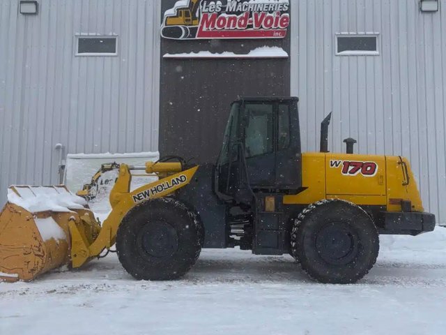 2003 New Holland LW170 Chargeur sur roues