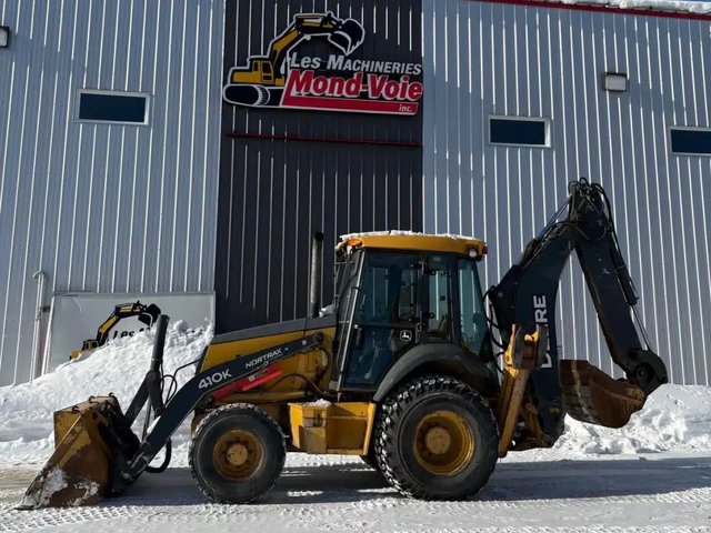 2014 John Deere 410K Rétrocaveuse