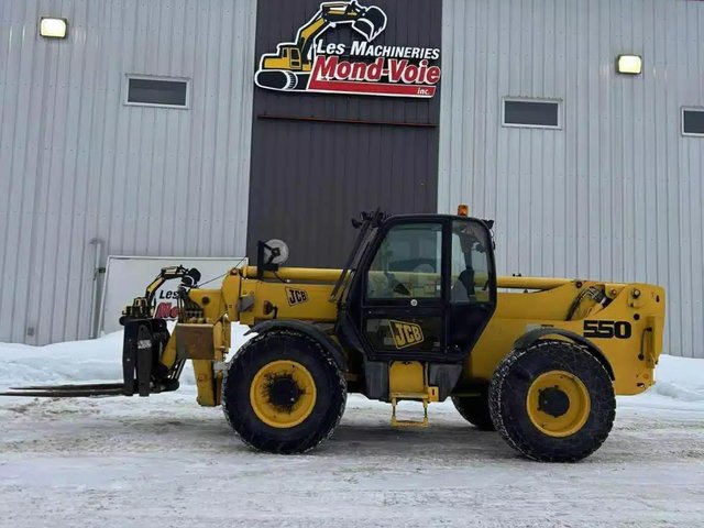 2001 JCB 550 Chargeur télescopique