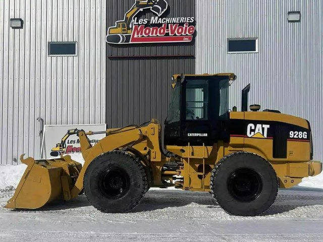 2003 Caterpillar 928G Chargeur sur roues