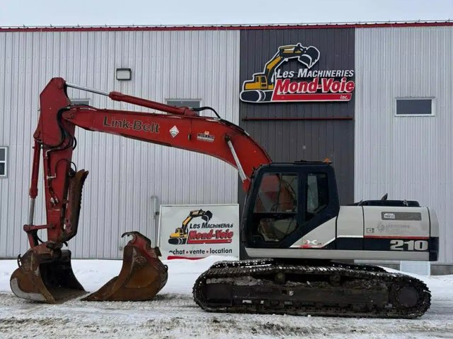 2013 Link-Belt 210 X2 Excavatrice