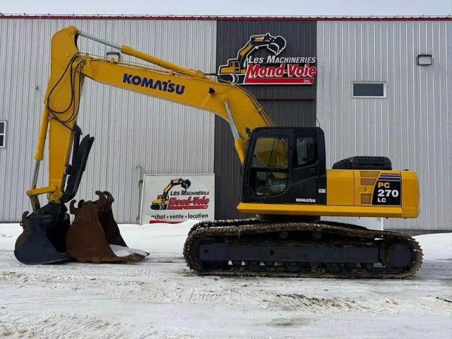 2011 Komatsu PC270LC Excavatrice