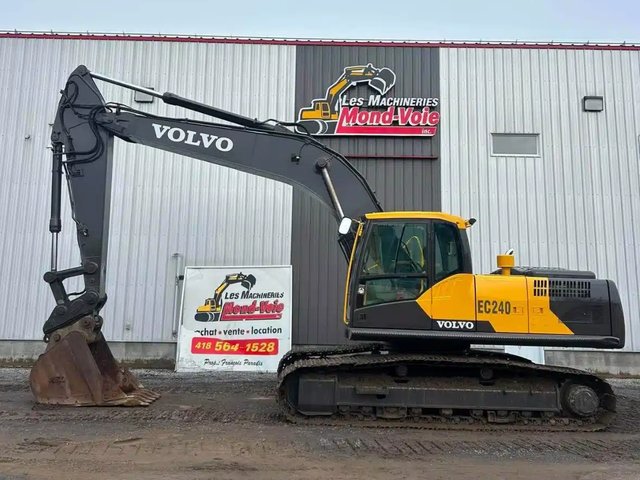 2008 Volvo EC240BLC Excavatrice