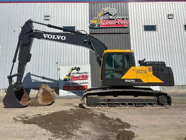 2006 Volvo EC210 Excavatrice