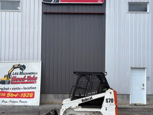 2006 Bobcat S70 chargeuse à direction à glissement