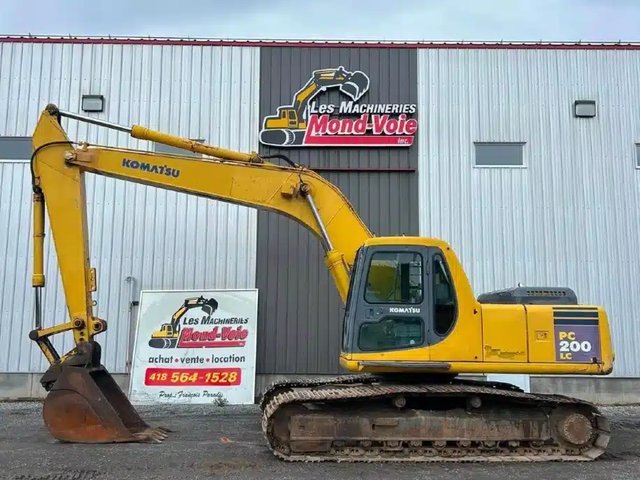 1996 Komatsu PC200 Excavatrice