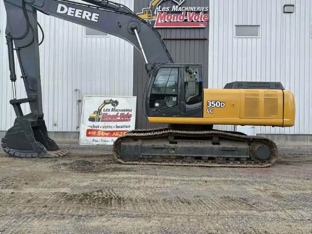 2007 John Deere 350D LC Excavatrice