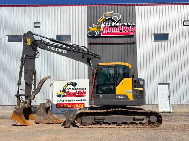 2017 Volvo ECR145D Excavatrice